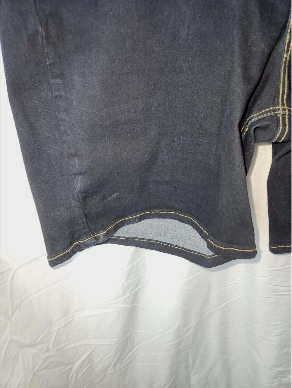 Hydraulic Nolita shorts women 24W mid-rise dark blue stretchy - Picture 8 of 16